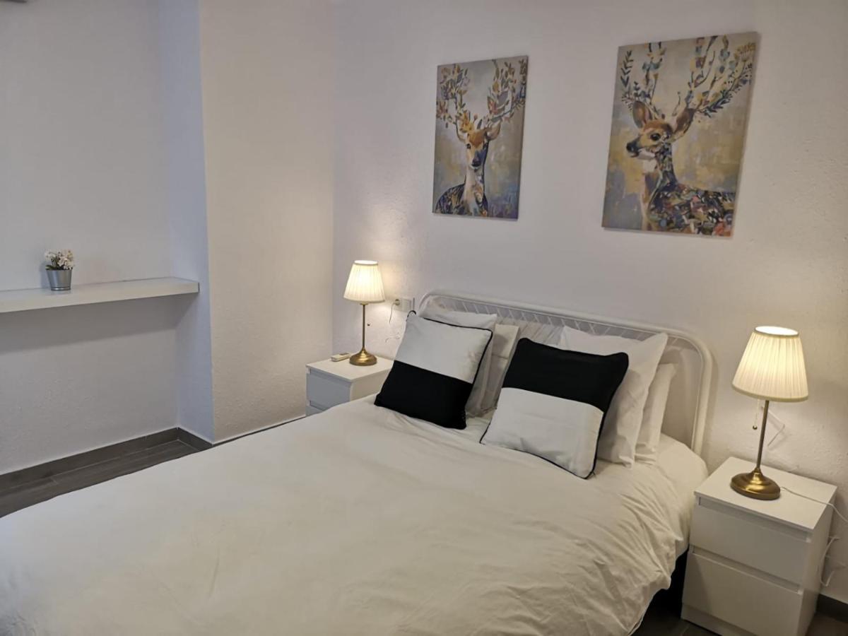 Alc - Jorge Juan, Acogedor Apartamento En El Centro De Alicante Apartment Luaran gambar