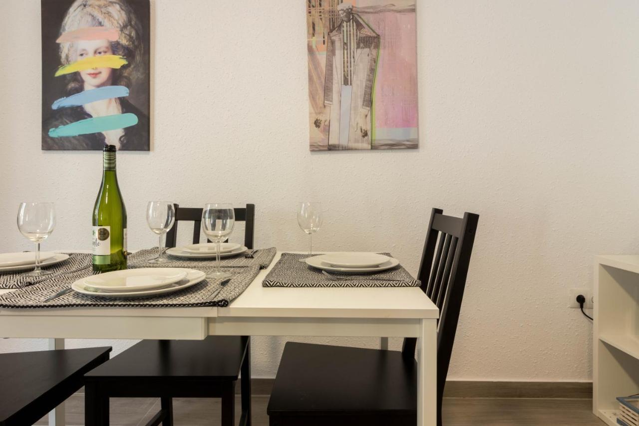 Alc - Jorge Juan, Acogedor Apartamento En El Centro De Alicante Apartment Luaran gambar