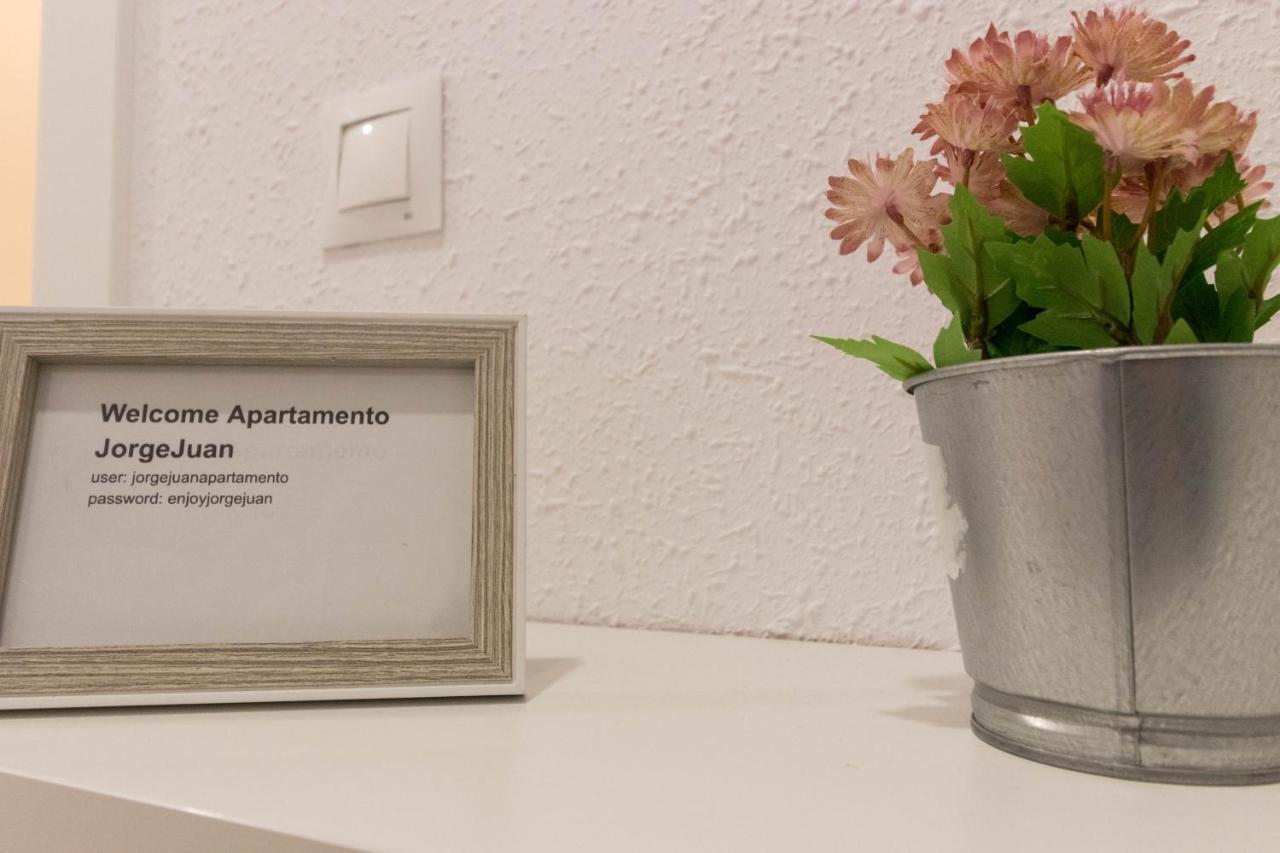 Alc - Jorge Juan, Acogedor Apartamento En El Centro De Alicante Apartment Luaran gambar