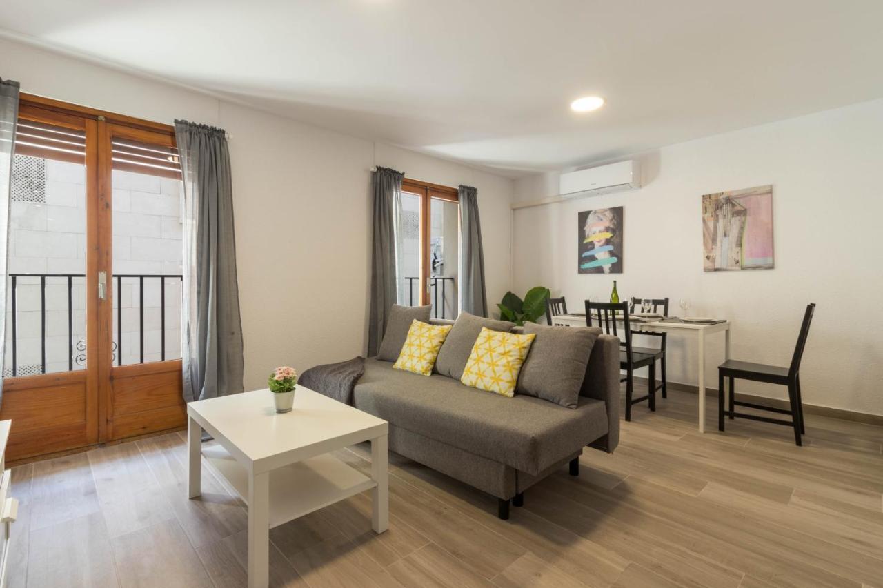 Alc - Jorge Juan, Acogedor Apartamento En El Centro De Alicante Apartment Luaran gambar