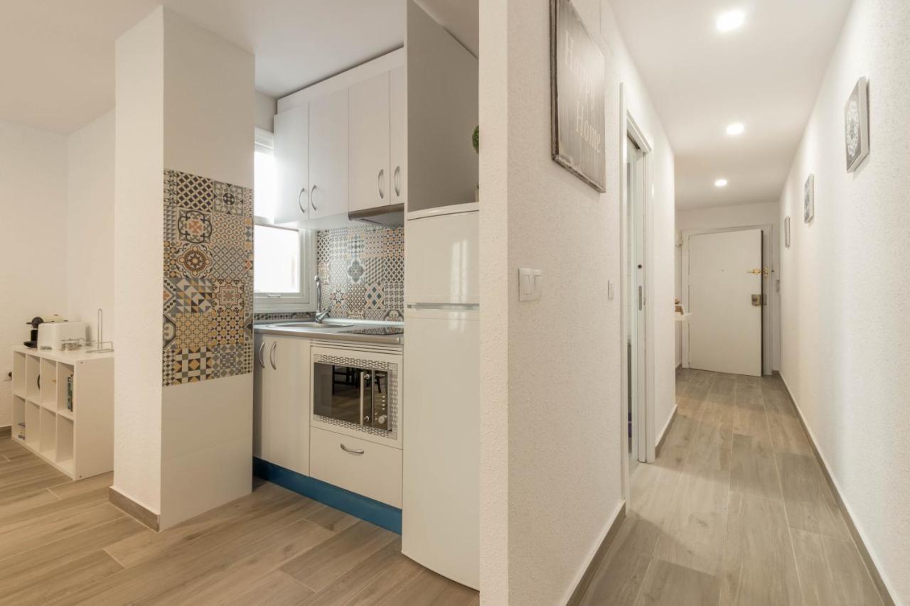 Alc - Jorge Juan, Acogedor Apartamento En El Centro De Alicante Apartment Luaran gambar